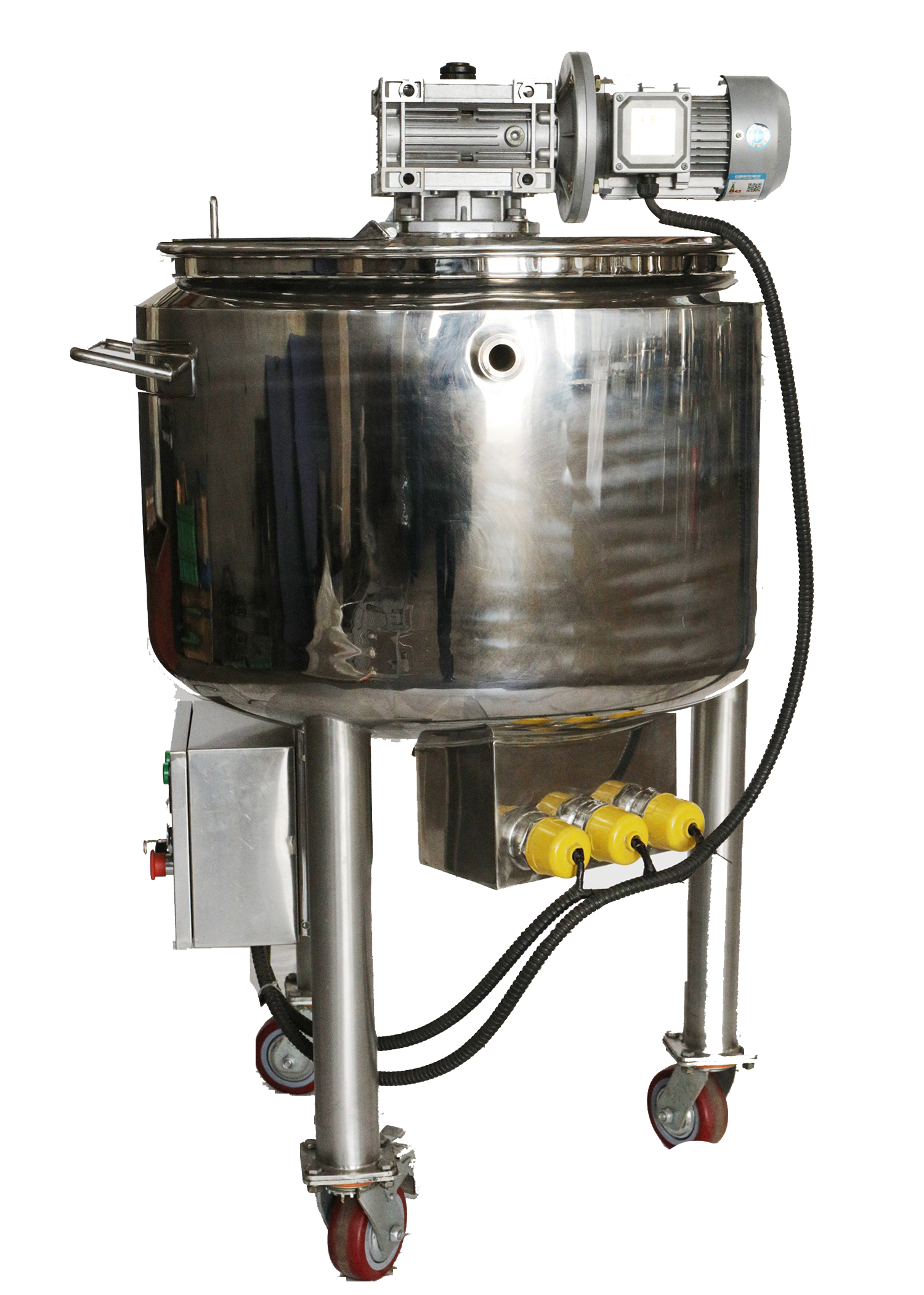 stirring mixing tank